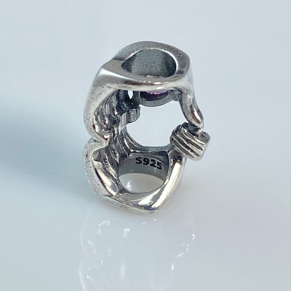 Sterling Silver Family Love Charm - Picture 10 of 14